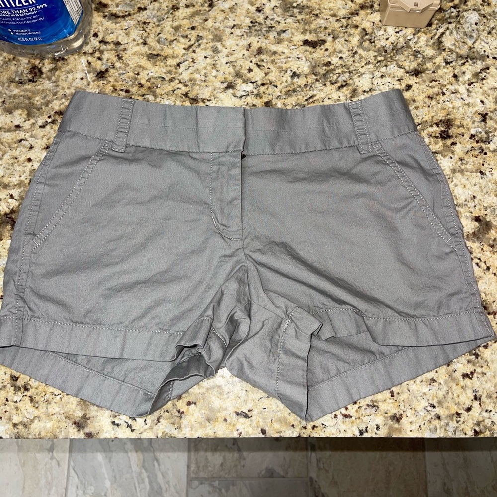 3/$30 J Crew Chino Shorts